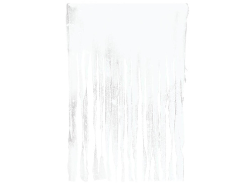 Perdea albă Halloween - 100 x 200 cm - 1 buc.