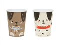 Cupe aniversare Doggies - 220 ml - 6 buc.