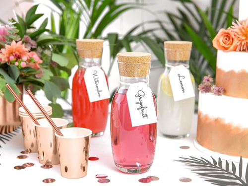 Pahare aurite - 220 ml - 6 buc.