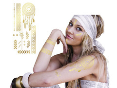 Hipiska tatuaje lavabile