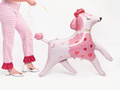 Balon din folie Poodle - 105 x 100 cm - 1 buc.