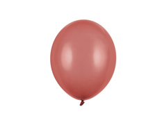 Baloane latex burgundy pastel - medii - 100 buc.