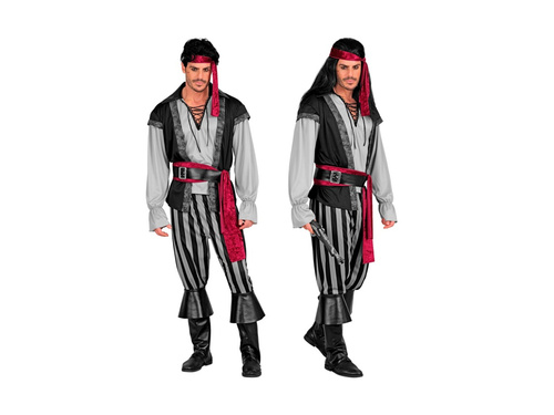 Costum de pirat cu apărători de pantofi