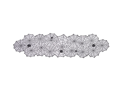 Pânză de păianjen Halloween - 45x183 cm - 1 buc.