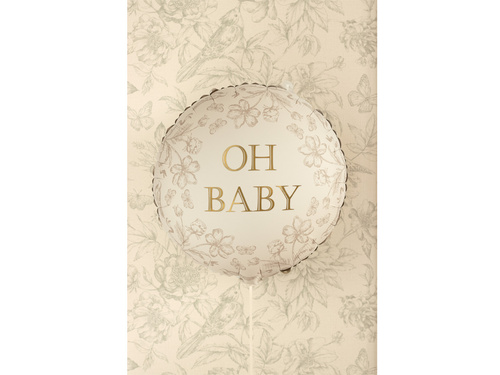 Oh baby balon de folie - 35x35 cm - 1 buc.
