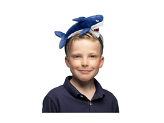 Bentiță din pluș cu rechin