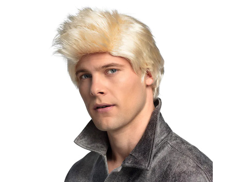 Peruca masculină blondă - 1 buc.