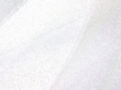 Tul alb cu sclipici - 15 cm x 9 metri - 1 buc.