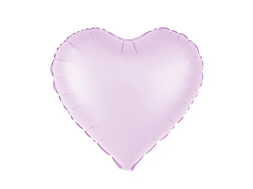 Balon de folie cu inimă lila - 45 cm - 1 buc.
