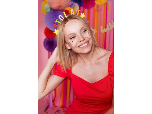 Bandă aniversară Happy Birthday - 1 buc.