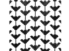 Halloween perdea - Bat perdea ușă - 100 x 200 cm