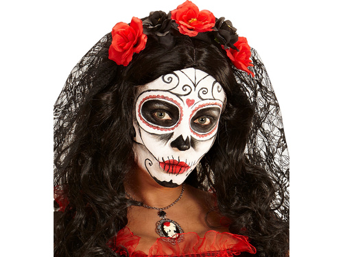 Cremă de machiaj negru - 28 ml - 1 buc.