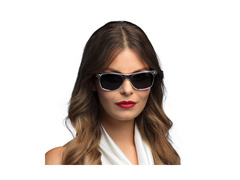 Pahare de petrecere argintii metalice