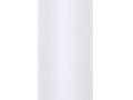 Tul alb simplu - 30 cm x 9 metri - 1 buc.