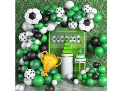 Balon ghirlandă balon set Fotbal - 101 buc.
