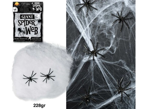 Pânză de păianjen mare - 228 g - 1 buc.