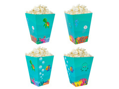 Cutii de popcorn Underwater World - 6 buc.