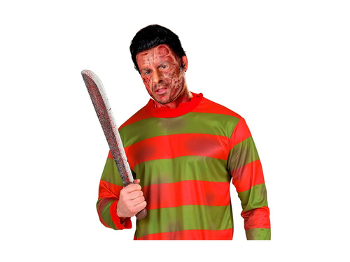 Macetă din plastic pătată de sânge - 56 cm