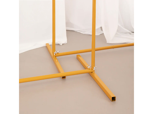 Cadru arc balon auriu - 80 x 180 cm - 1 buc.