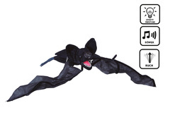 Decor interactiv Halloween Bat - 31 cm - 1 buc.