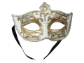 Mască de carnaval cu note - 1 buc.