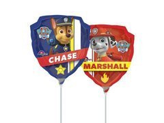 Balon cu băț de folie Psi Patrol - 28 cm - 1 buc