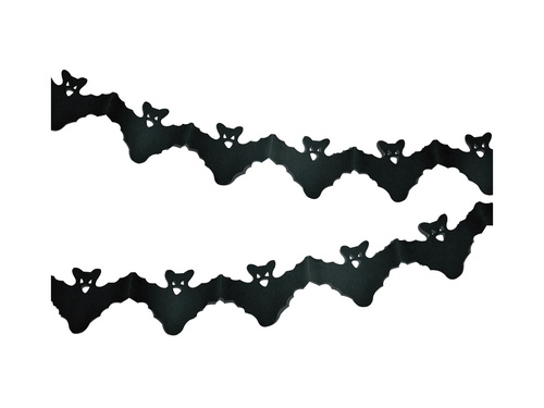 Ghirlanda liliac Halloween - 260 cm - 1 buc.