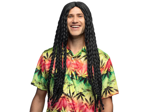Peruca Rasta cu împletituri - 1 buc.
