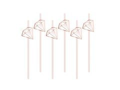 Paie Diamante - 19.7 cm - 6 buc.