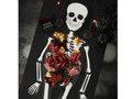 Tavă cu schelet de Halloween - 150 x 130 cm - 1 buc.