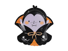 Farfurii Vampir Dracula - 23 x 25 cm - 6 buc.