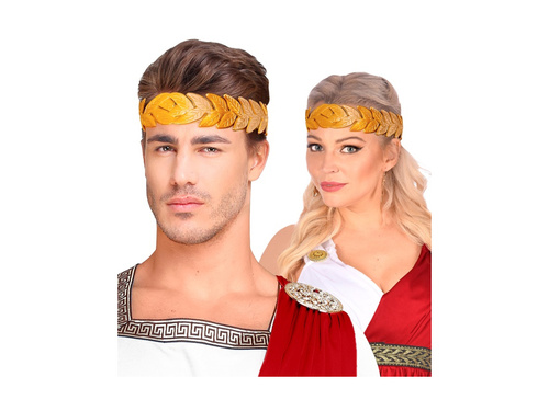 Bandă de aur cu frunze de laur