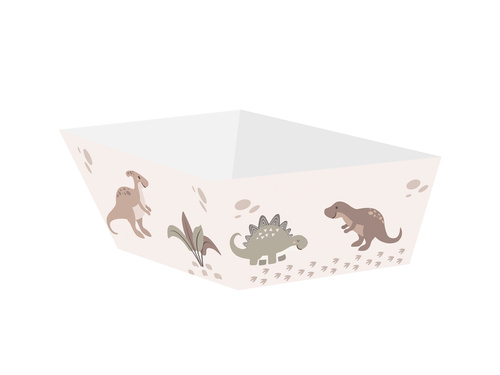 Cutii de jetoane Dinozauri - 4 buc.