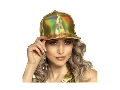 Capac holografic auriu