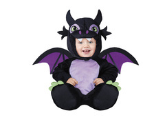 Costum dragon negru