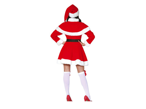 Costum de Mos Craciun pentru o femeie