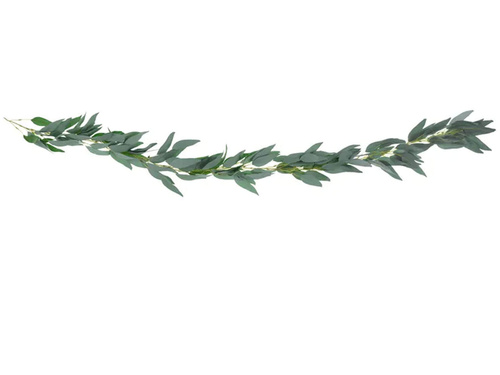 Ghirlandă din frunze de salcie - 200 cm - 1 buc.
