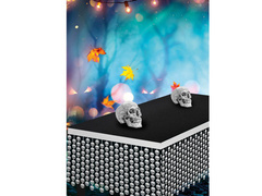 Halloween Skull Skirting - 70 x 400 cm - 1 buc.