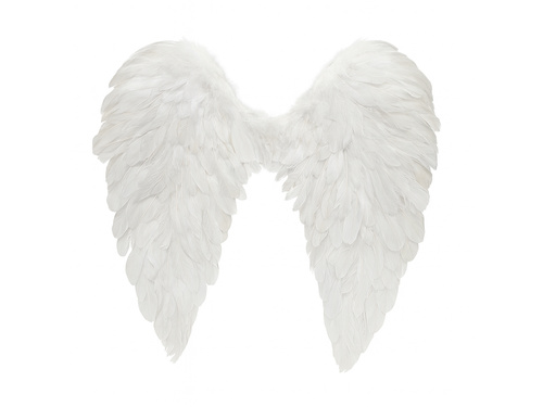 Aripi de înger albe - cm - 1 buc.
