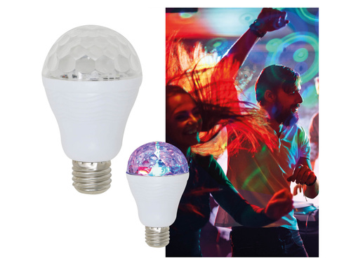 Bec LED multicolor - 1 buc.