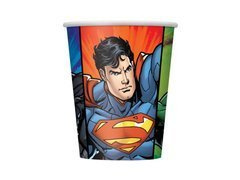 Cupe aniversare Justice League - 8 buc.