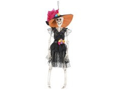 Femeie mexicană schelet decorațiune suspendată - 40 cm - 1 buc.