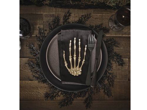 Baze pentru farfurii cu crenguțe negre - 40 cm - 4 buc.