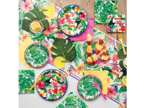 Față de masă Hawaiian Tropical Island - 137x213 cm - 1 buc.