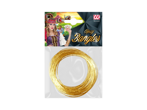 Set de 40 de brățări țigănești