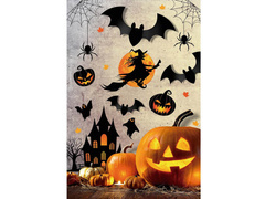 Decor de perete Halloween - 1 buc.