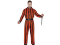 Costum de prizonier pentru bărbați - 1 buc.