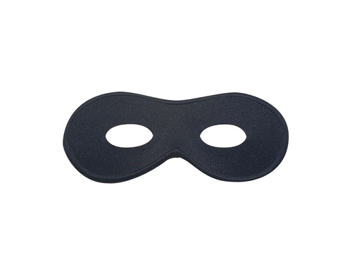 Mască de carnaval Zorro - 1 buc.