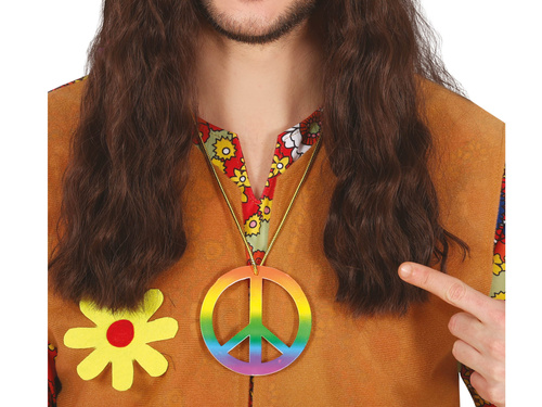 Colier hippie colorat