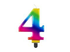 Numărul lumânării galaxie - 4 - patru